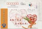 China 2005 Central Blood Station Advertising Pre-stamped Card Goodwill For Donator - Sonstige & Ohne Zuordnung
