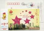 China 2005 Jinhua Blood Donation Office Advertising Pre-stamped Card - Otros & Sin Clasificación