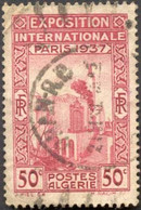 Pays :  19 (Algérie Avant 1957)   Yvert Et Tellier N°: 128 (o) - Used Stamps