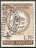 Pays : 495 (Vatican (Cité Du))  Yvert Et Tellier N° :   344 (o) - Gebruikt