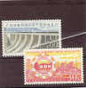 CECOSLOVACCHIA - Serie N.1022/23**(Yvert) 4° Congresso Sindacati A Praga - Unused Stamps