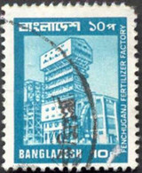 Pays :  55 (Bangladesh (ex Pakistan Oriental))  Yvert Et Tellier :   125 (o) - Bangladesch