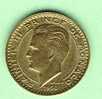 20  FRS  RAINIER  III   N48 - 1949-1956 Anciens Francs