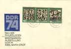 DDR / GDR - FDC Mi-Nr 1988/1990 (F291)- - 1971-1980