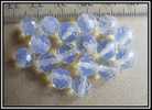 2 Perle En Opalite Facettées 8mm - Perles