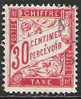 France - Taxe - 1893 - Y&T 33 - Oblit. - 1859-1959 Gebraucht