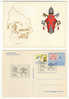 Vaticano - Cartolina Postale Città Del Vaticano 50° Dello Stato - Stemma Di Paolo VI - Used Stamps