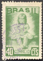 Pays :  74,1 (Brésil)             Yvert Et Tellier N°:   471 (o) - Usados