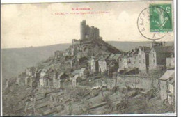 NAJAC   Vue Du Centre Et Le Château - Najac