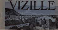 VIZILLE - (Carnet Avec Cartes Animées) - Vizille