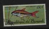 BURUNDI ° 1967 N° AVION 70 YT + PORT - Usados