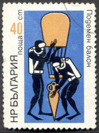 Pays :  76,2 (Bulgarie : République Populaire)   Yvert Et Tellier N° : 1989 (o) - Used Stamps