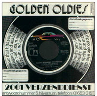 * 7" * OLIVER - GOOD MORNING STARSHINE / JEAN (reissue) - Disco, Pop