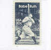 Stati Uniti   - Serie N. 1485**(Yvert) Baseball: Babe Ruth - Béisbol