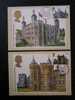 Historic Buildings - The 4 Cards - Carte PHQ