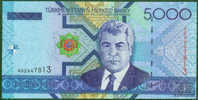 TURKMENISTAN-5 000-MANAT 2005 UNC - Turkmenistan