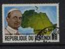 BURUNDI ° 1969 N° 332 YT + PORT - Gebruikt