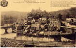 UZERCHE - Vue Prise Du Nord-Est. La Boucle Formée Par La Vézère - Uzerche