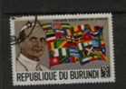 BURUNDI ° 1969 N° 333 YT + PORT - Gebruikt