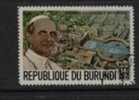 BURUNDI ° 1969 N° 334 YT + PORT - Oblitérés