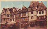 7472 - LANNION - Vieilles Maisons, Place Du Centre - Lannion