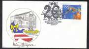 USA  1991 TOBACCO HERITAGE DAYS ,OLYMPIC BUILDING  SPECIAL COVER  # 5265 - Other & Unclassified
