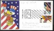 USA  1984 LOS ANGELES OLYMPIC GAMES,OLYMPIC TORCH, MUSCUT SPECIAL COVER  & OLYMPIC VILLEGE  CACHET # 5247 - Summer 1984: Los Angeles