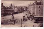 49 ,  ANGERS , Panorama De La Place De La Visitation ( Tramway ) - Angers