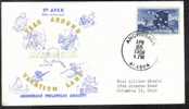 USA  1959 ALASKA ,ARCTIC, SLEDGE SEALS,SKING POLAR BEAR   SPECIAL COVER & CACHET # 5237 - Omslagen