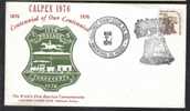 USA  1976 LIBERTY BELL,COAT OF ARMS  SPECIAL COVER & CACHET # 5250 - Enveloppes