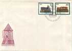 DDR / GDR - FDC Mi-Nr 2910/2913 (F340)- - 1981-1990