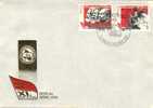 DDR / GDR - FDC Mi-Nr 3009/3012 (F353)- - 1981-1990