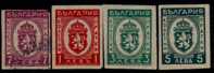 BULGARIA   Scott   #  Q 21-9  F-VF USED - Usati