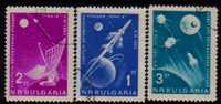 BULGARIA   Scott   #  1278-80  F-VF USED - Gebruikt