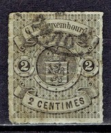 Luxemburg - Mi-Nr 13 Gestempelt / Used (M118) - 1859-1880 Coat Of Arms