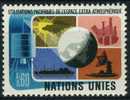 PIA - ONG - 1975 - Utilisation Pacifique De L´espace - (Yv 46-47) - Unused Stamps