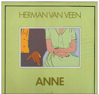 * LP * HERMAN VAN VEEN - ANNE (1986) - Humor, Cabaret