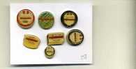 Lot De 7 Pins PRESIDENT - Sets