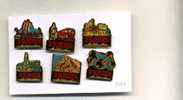 Lot De 6 Pins TROIS SUISSES - Lots