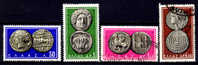 GRECE - 785-787**-788-791 - Cote 1,10 € - Coins