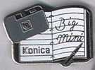 Konica. Big Mini - Fotografie