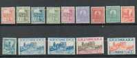 TUN 60 - YT 17 Valeurs Entre 120 Et 145 * - Unused Stamps