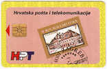 CROATIA - VUKOVAR  Stamp - 1993 - Croatie