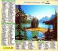 CALENDRIER ALMANACH 2000 - Tamaño Grande : 1991-00