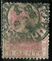 BRITISH GUIANA..1889..Michel # 87...used. - Britisch-Guayana (...-1966)