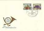 DDR / GDR FDC Mi-Nr 2094/2095 (F361)- - 1971-1980