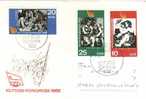 DDR / GDR FDC Mi-Nr 2699/2701 (F371)- - 1981-1990