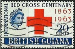 BRITISH GUIANA..1963..Michel # 219...used. - Guyane Britannique (...-1966)