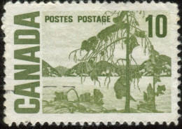 Pays :  84,1 (Canada : Dominion)  Yvert Et Tellier N° :   384 B (o) - Used Stamps