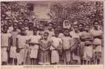 Missions Maristes D'Océanie , Une école De Salomonaises - Islas Salomon